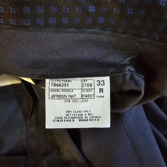 Ted Baker Dress Pants Mens - Picture 2 of 4